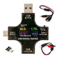 Multifunktionaler USB-C Micro USB-Tester SP-UT01