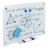 Magnetická skleněná nástěnná tabule SPB204 60x90