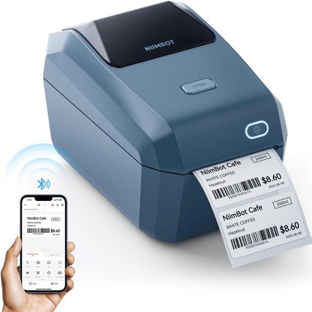 Niimbot D110 blue label printer