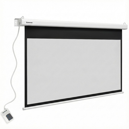 Electric Projection Screen SST Wall Mounted 100in