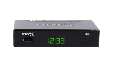 DVB-T2 Optibox nGEN H.265 Tuner