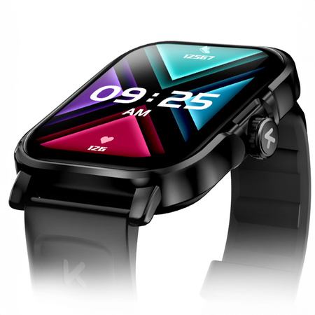 Smartwatch Kumi KU7 Meta 90 trybów 40 mm Srebrny