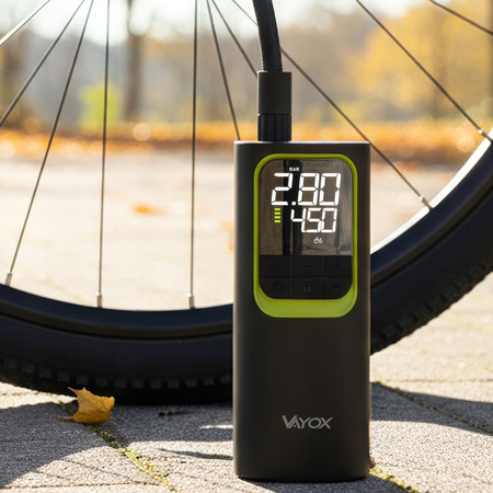 Pompka akumulatorowa 8000mAh pow-bank VAYOX VA0410