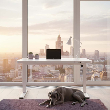 Spacetronik SPE-B128BG Astrid electric desk