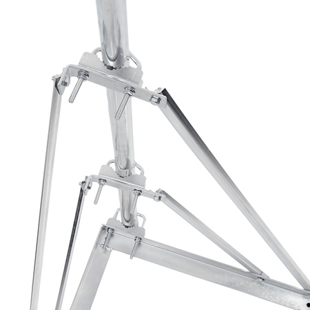 Stojan na vlajkové stožiare pre dlažobné dosky 50x50