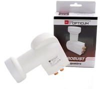 LNB Quatro Opticum ROBUST 0,1dB