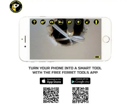 Kamera inspekcyjna HD Focus zoom FerretPro CF200