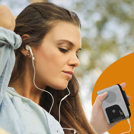 Walkman i konwerter kaset na MP3 EZCAP234 TapeDigi