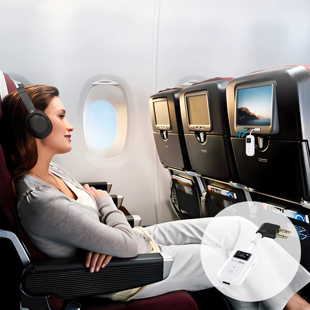 Adapter Bluetooth 5.2 AUX TX/RX 1Mii SafeFly Pro