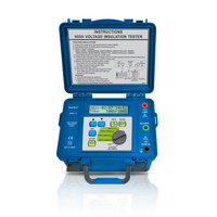 PeakTech 2680A digital 5kV 1TOhm insulation meter