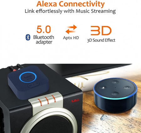 B06HD Odbiornik audio Bluetooth 5 aptX HD 50m