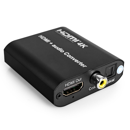 Koaxiální extraktor HDMI-HDMI + audio SPDIF RL SPH-AE01