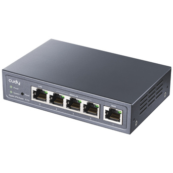 Multi-WAN-Router mit 5 Anschlüssen und 1 Gbit/s Cudy R700 VPN