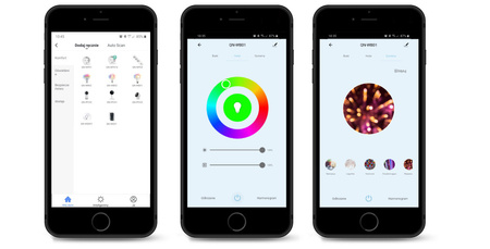 Detektor dymu a tepla Qnect QN-WSD01