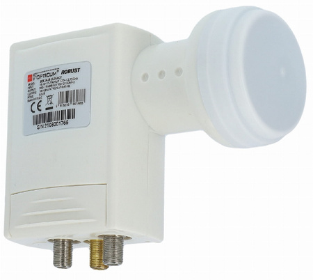 LNB Unicable II Opticum Robust SCR 24UB + TWIN