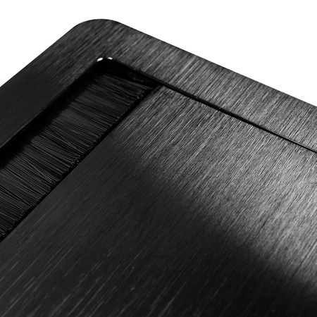 Spacetronik obojstranný káblový kanál SPS-G04B