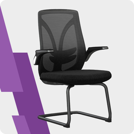 Set of four office chairs SPC-ARIAN-30