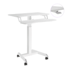 Buddy 03 Adjustable Wheelchair Table White