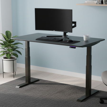 Elektryczny stelaż biurkowy Spacetronik SPE-232OB