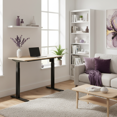 Spacetronik SPE-152B electric desk stand