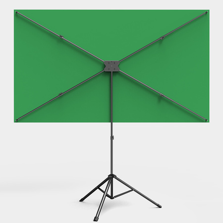 Ekran Green Screen Tło Zielone na Statywie 90"