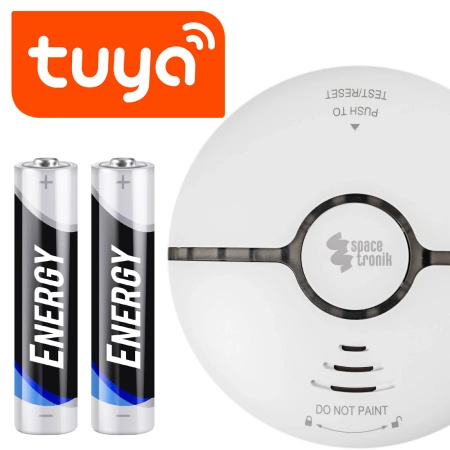 Czujnik 7x dymu gazu czadu Mieszkanie+ SL-DZ-CDG04