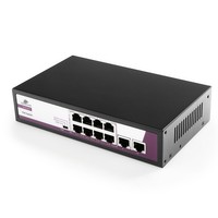 10portový 100Mbps POE 120W SWITCH SP-SF1010P