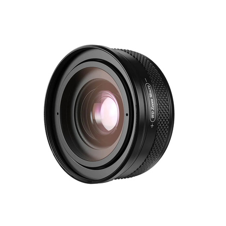 ZoomMacro 10-20x makroobjektív pre smartfóny
