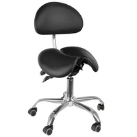 Ergonomiczny hoker regulowany SELLA czarny