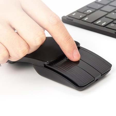 Mobiles Tastatur- und Maus-Set KF10 und MF10PRO schwarz, kabellos