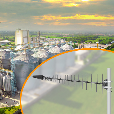 Logaritmicko-periodická anténa GSM LPDA-500