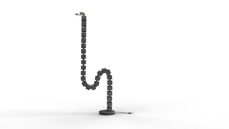 Spacetronik SPK-180B 130cm Kabelführung