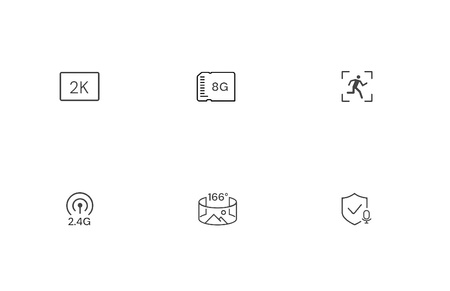 Video interkom s audio IP Aosu SL-V8P HD 3MP Tuya