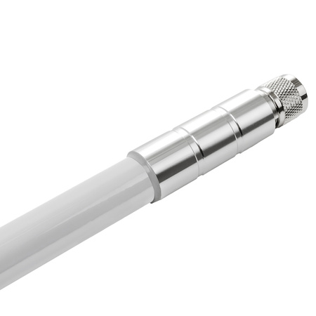 Zestaw anten dookólnych 10dBi 4G LTE OMNI 2x5m WH