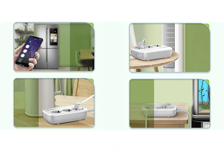 SMART Spacetronik SL-PS27 3AC 4U napájací pás