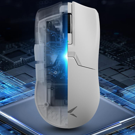 Mysz DELUX M800 Mini biała 12000DPI 1000 Hz