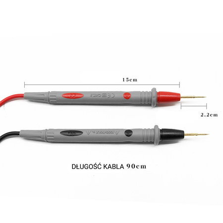 Univerzálne meracie káble 1000 V 20 A SPM-T10