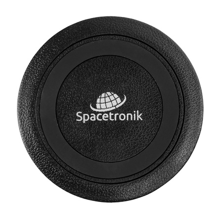 Spacetronik Aufputz-Rundsteckdose SPS-R0D3BSET