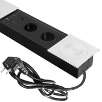 Spacetronik SPS-S27S V2 slider tabletop socket