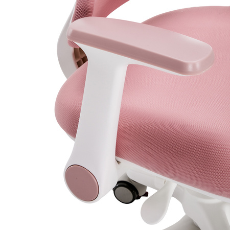 Fotel ergonomiczny dziecięcy Spacetronik SPC-XD-19P Różowe