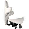 Ergonomiczny hoker regulowany SELLA biały