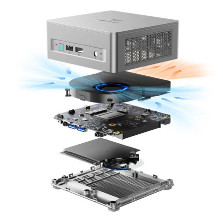 Minisforum AtomMan G7 Intel i9 RTX4070 32GB 1TB