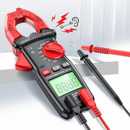 Cyfrowy miernik cęgowy TrueRMS NCV Noyafa NF-6304