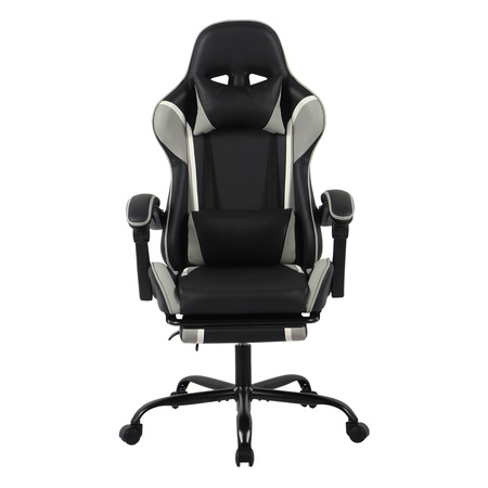 Spacetronik Rally 1.0 Gaming Stuhl schwarz und grau