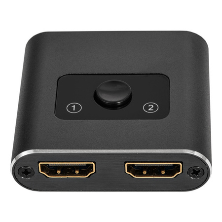 Sumator/rozgałęźnik HDMI 2x1 1x2 SPH-BIDHD02 1080p