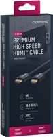 CLICKTRONIC HDMI 2.0 4K 60Hz 05m cable