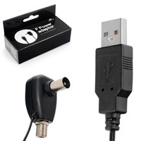 spacetronik 5V USB antenna power adapter F plug