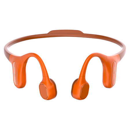 Słuchawki Kostne Mojawa Run Plus IP68 BT5.2 orange