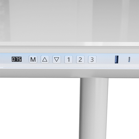 Biurko Elektryczne Spacetronik SPEB141W ASTRID