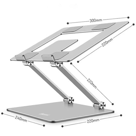 Podstawka laptopa regulowana Spacetronik SPR-101S